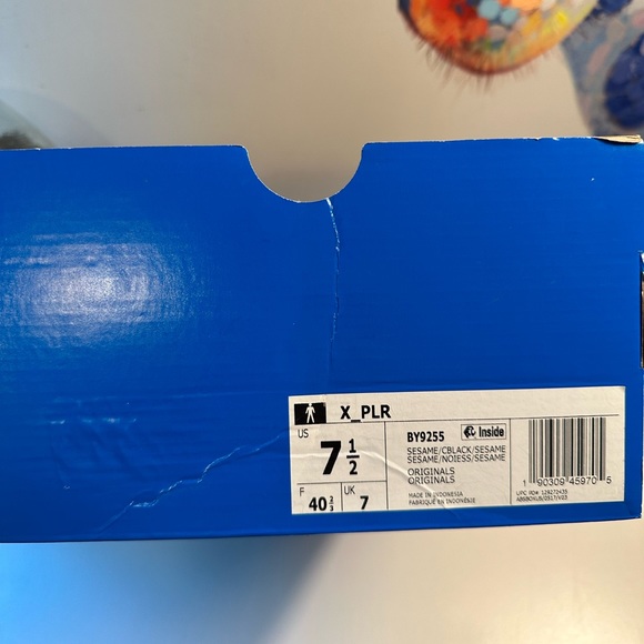 Adidas Originals X PLR Low Top Men's Running Shoes Gray Black - Picture 7 of 7